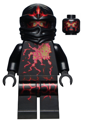 LEGO Cole NRG minifigure njo0057