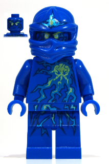 LEGO Jay NRG minifigure njo0061