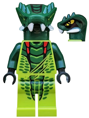 LEGO Lizaru minifigure njo0068
