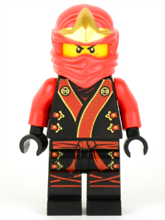 LEGO Kai - The Final Battle minifigure njo0071