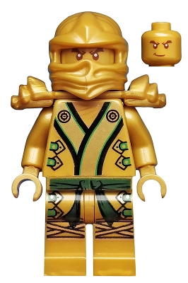 LEGO Lloyd (Golden Ninja) - The Final Battle minifigure njo0073