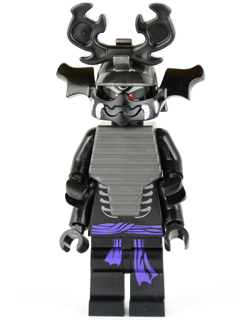 LEGO Lord Garmadon - The Final Battle minifigure njo0078