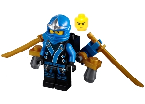 LEGO Jay - The Final Battle, Jet Pack minifigure njo0079