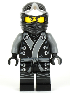 LEGO Cole - The Final Battle minifigure njo0080