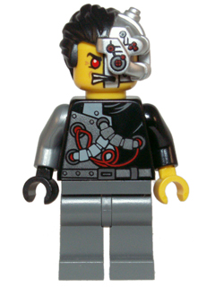 LEGO Cyrus Borg (OverBorg) - Rebooted minifigure njo0088