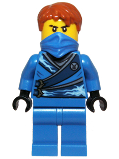 LEGO Jay (Techno Robe) - Rebooted minifigure njo0089