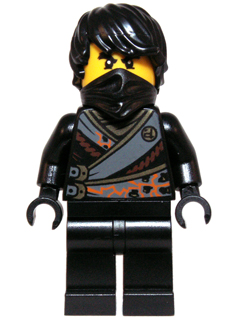 LEGO Cole (Techno Robe) - Rebooted minifigure njo0090