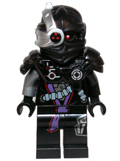 LEGO General Cryptor - Rebooted minifigure njo0092