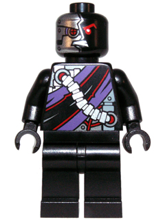 LEGO Nindroid Drone minifigure njo0093