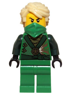 LEGO Lloyd (Techno Robe) - Rebooted minifigure njo0097