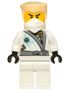 LEGO Zane (Techno Robe) - Rebooted minifigure njo0099