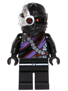 LEGO Nindroid Warrior with Black Legs minifigure njo0101