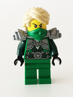LEGO Lloyd (Stone Warrior Armor) - Rebooted minifigure njo0104