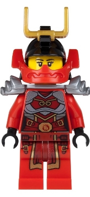LEGO Samurai X (Nya) - Rebooted minifigure njo0105