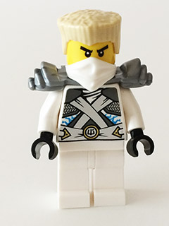 LEGO Zane (Stone Warrior Armor) - Rebooted minifigure njo0106