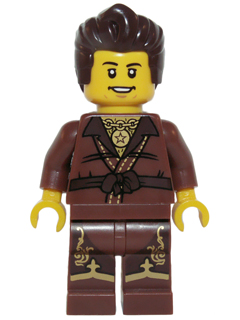 LEGO Dareth (Printed Legs) minifigure njo0110