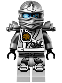 LEGO Zane (Jungle Robe) - Tournament of Elements minifigure njo0111