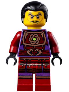 LEGO Clouse - Tournament of Elements, Hair minifigure njo0112