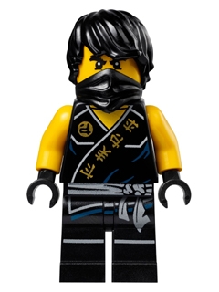 LEGO Cole (Tournament Robe) - Tournament of Elements minifigure njo0114