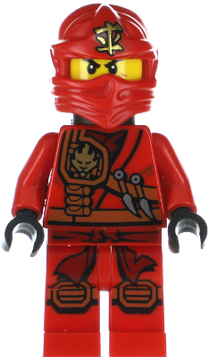 LEGO Kai (Jungle Robe) - Tournament of Elements, Scabbard minifigure njo0121