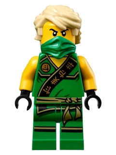 LEGO Lloyd (Tournament Robe) - Tournament of Elements minifigure njo0123