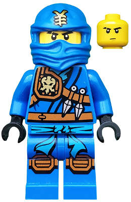 LEGO Jay (Jungle Robe) - Tournament of Elements minifigure njo0128