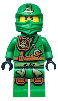 LEGO Lloyd (Jungle Robe) - Tournament of Elements minifigure njo0129