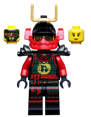 LEGO Samurai X (Nya) - Tournament of Elements minifigure njo0132