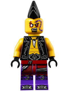 LEGO Eyezor, Dark Purple Legs minifigure njo0134