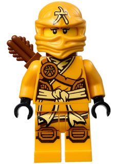LEGO Skylor (Jungle Robe) - Tournament of Elements minifigure njo0135