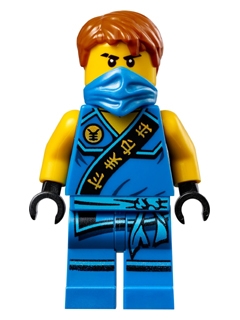 LEGO Jay - Sleeveless with Bandana minifigure njo0137