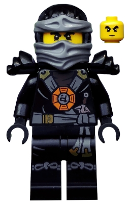 LEGO Cole (Deepstone Armor) - Possession minifigure njo0140