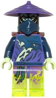 LEGO Ghost Warrior Pitch minifigure njo0145