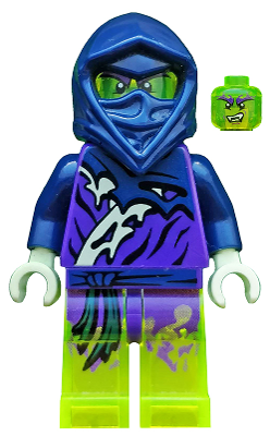 LEGO Ghost Ninja Attila / Ming / Spyder minifigure njo0146