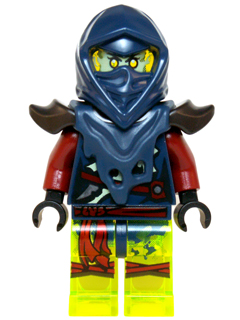 LEGO Blade Master Bansha - Legs minifigure njo0150