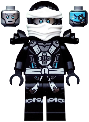 LEGO Zane (Deepstone Armor) - Possession minifigure njo0151