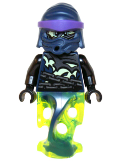 LEGO Ghost, Chain Master Wrayth minifigure njo0155