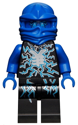 LEGO Jay (Airjitzu) - Possession minifigure njo0160
