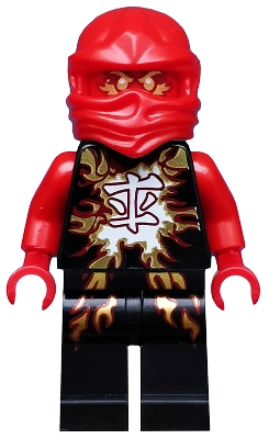 LEGO Kai (Airjitzu) - Possession minifigure njo0161