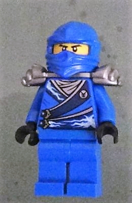 LEGO Jay - Rebooted with Silver Armor minifigure njo0162