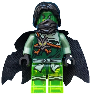LEGO Morro (Cape) minifigure njo0163