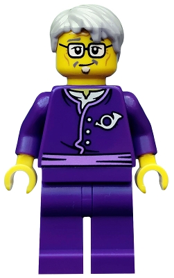LEGO Postman minifigure njo0164