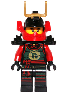 LEGO Samurai X (Nya) - Possession minifigure njo0166
