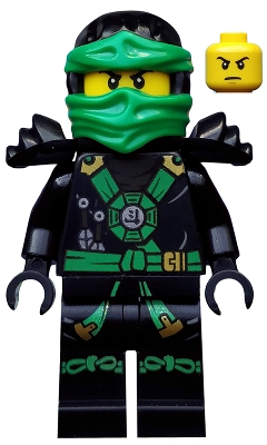 LEGO Lloyd (Deepstone Armor) - Possession minifigure njo0167