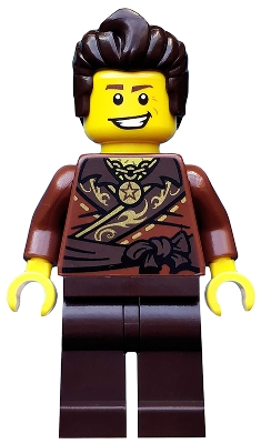 LEGO Dareth minifigure njo0170