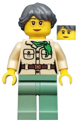 LEGO Misako minifigure njo0172