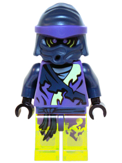 LEGO Ghost Ninja Wooo minifigure njo0176