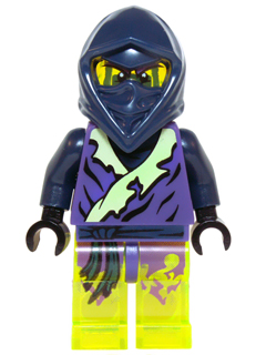 LEGO Ghost Ninja Howla minifigure njo0177