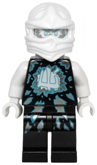LEGO Zane (Airjitzu) - Possession, Neck Bracket minifigure njo0179