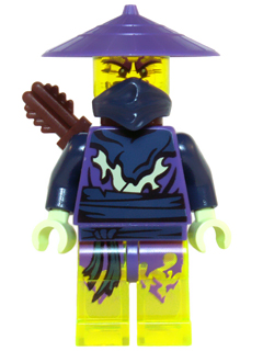LEGO Ghost Warrior Ghurka minifigure njo0182